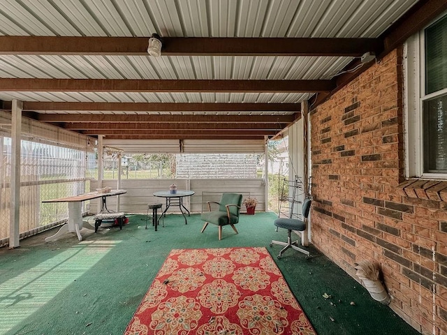 309 N Spencer Ave, Hinton, OK 73047 - view of patio