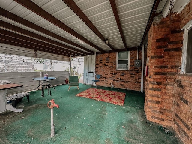 309 N Spencer Ave, Hinton, OK 73047 - view of patio / terrace