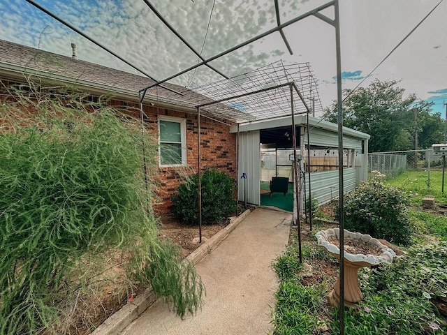 309 N Spencer Ave, Hinton, OK 73047 - view of outbuilding