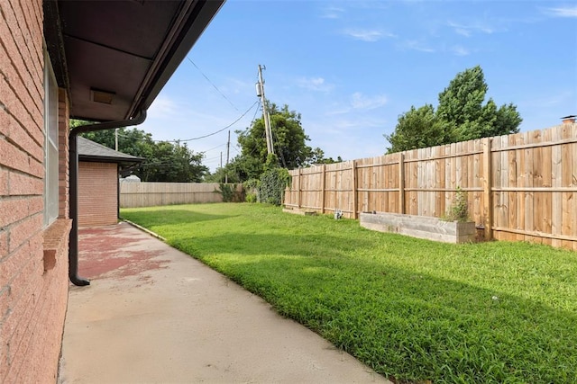 8316 NW 39th St, Bethany, OK 73008 - view of fenced backyard