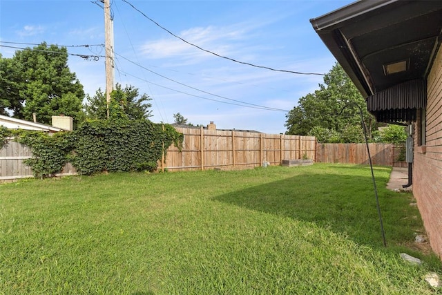 8316 NW 39th St, Bethany, OK 73008 - view of fenced backyard