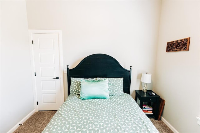 11501 SW 56th St, Mustang, OK 73064 - carpeted bedroom with baseboards