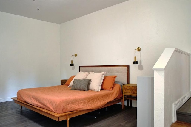 2629 Cashion Pl, Oklahoma City, OK 73112 - bedroom with wood finished floors and baseboards