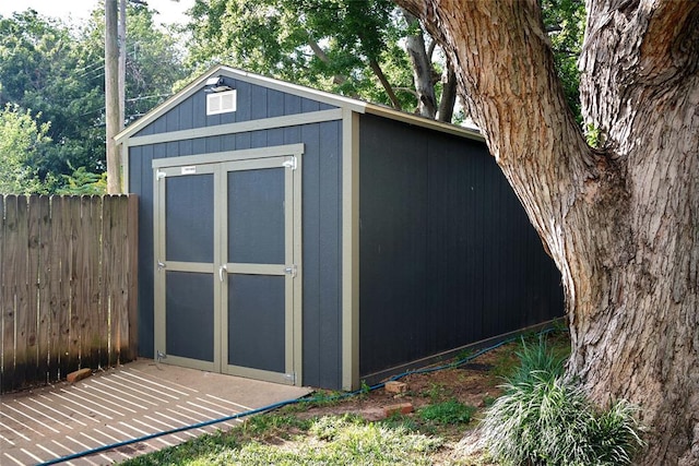 2629 Cashion Pl, Oklahoma City, OK 73112 - view of shed