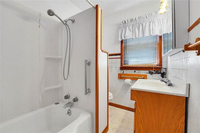 105 E E Walk, Canute, OK 73626 - full bath featuring vanity and shower / bathtub combination