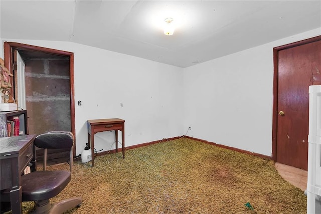 105 E E Walk, Canute, OK 73626 - unfurnished room with carpet flooring and baseboards