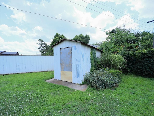 516 SW 63rd Ter, Oklahoma City, OK 73139 - view of shed