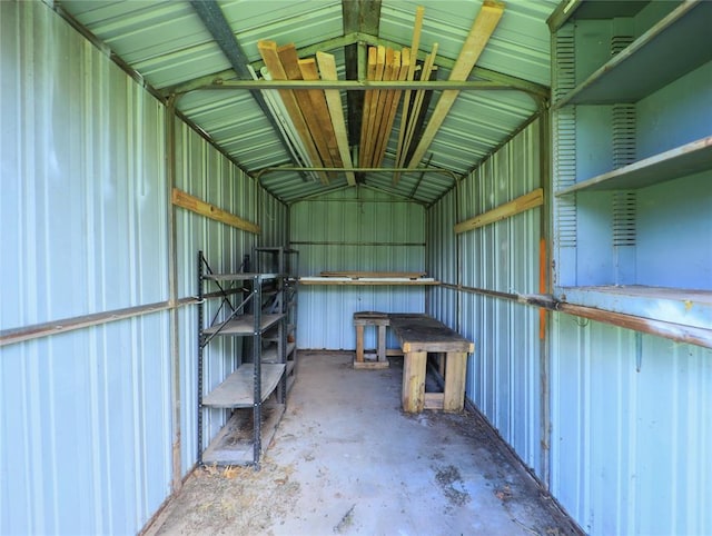 516 SW 63rd Ter, Oklahoma City, OK 73139 - view of storage area