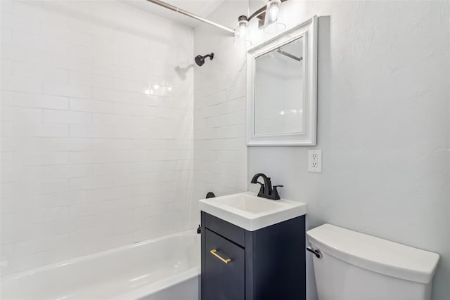 1436 NW 97th St, Oklahoma City, OK 73114 - bathroom featuring vanity and shower / bath combination