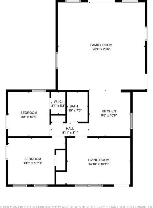 1436 NW 97th St, Oklahoma City, OK 73114 - view of floor plan / room layout