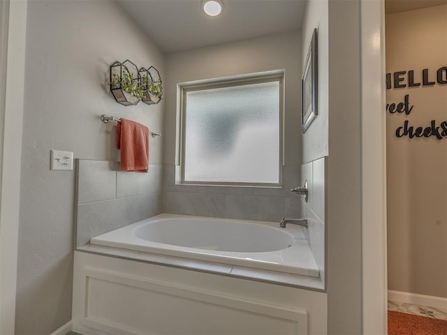 4116 Armstead Ave, Edmond, OK 73012 - full bathroom featuring a bath
