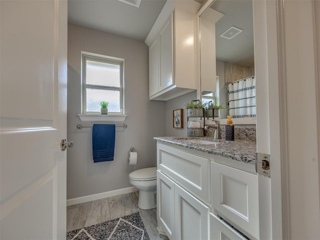 4116 Armstead Ave, Edmond, OK 73012 - full bath with toilet and vanity