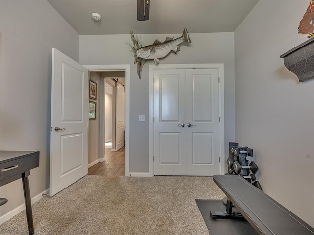 4116 Armstead Ave, Edmond, OK 73012 - interior space with baseboards