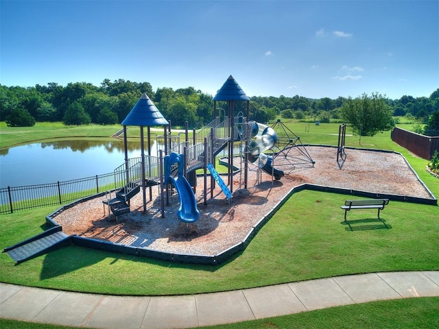 4116 Armstead Ave, Edmond, OK 73012 - community playground with a water view