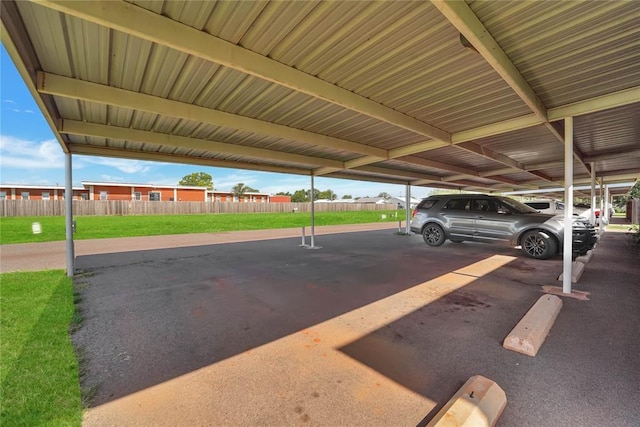 1501 N Wade St, Sayre, OK 73662 - view of covered parking lot