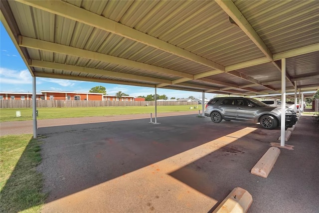 1501 N Wade St, Sayre, OK 73662 - view of covered parking lot