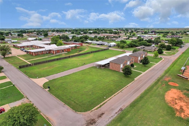 1501 N Wade St, Sayre, OK 73662 - aerial view of residential area