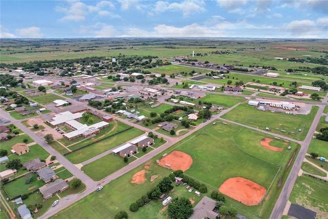 1501 N Wade St, Sayre, OK 73662 - bird's eye view