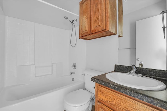1501 N Wade St, Sayre, OK 73662 - bathroom with vanity and bathtub / shower combination