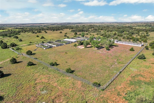 11567 N 1790th Rd, Sayre, OK 73662 - drone / aerial view