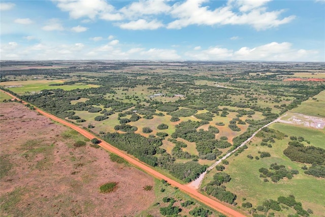 11567 N 1790th Rd, Sayre, OK 73662 - aerial view of property and surrounding area featuring rural landscape