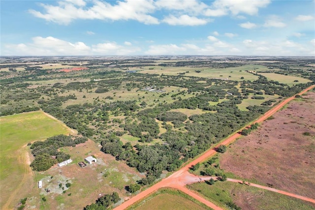 11567 N 1790th Rd, Sayre, OK 73662 - aerial view of property's location featuring rural landscape