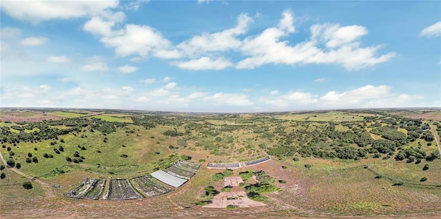 11567 N 1790th Rd, Sayre, OK 73662 - aerial overview of property's location with rural landscape