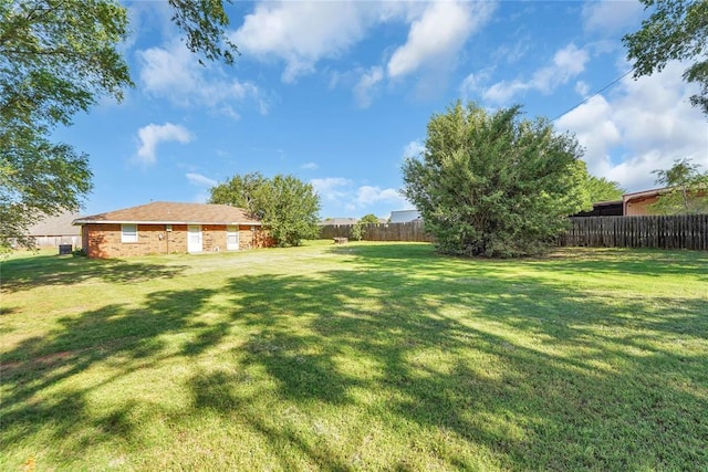 418 N Electra St, Sayre, OK 73662 - view of fenced backyard
