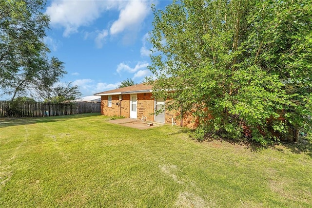 418 N Electra St, Sayre, OK 73662 - view of fenced backyard