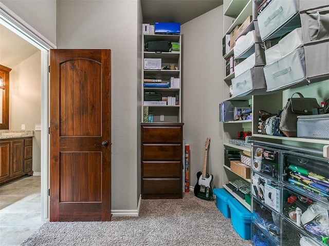 12105 SW 45th Ter, Mustang, OK 73064 - view of storage