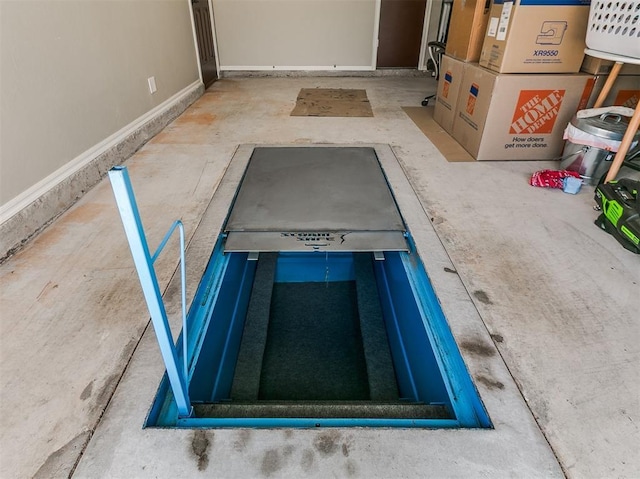 12105 SW 45th Ter, Mustang, OK 73064 - entry to storm shelter