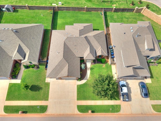 12105 SW 45th Ter, Mustang, OK 73064 - drone / aerial view