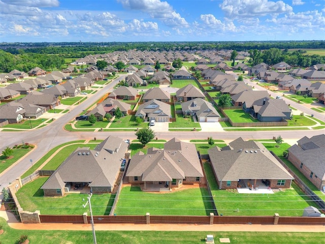 12105 SW 45th Ter, Mustang, OK 73064 - aerial view of residential area