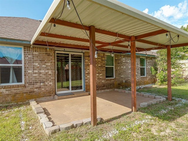 1713 SE 14th St, Moore, OK 73160 - view of patio