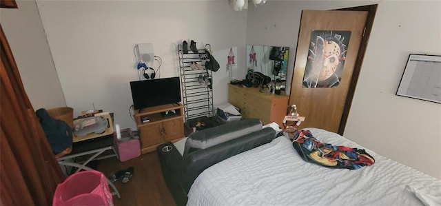 1117 Moose St, Yukon, OK 73099 - view of bedroom