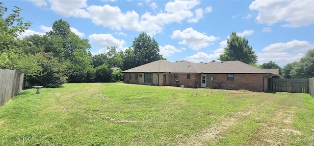 1117 Moose St, Yukon, OK 73099 - view of yard