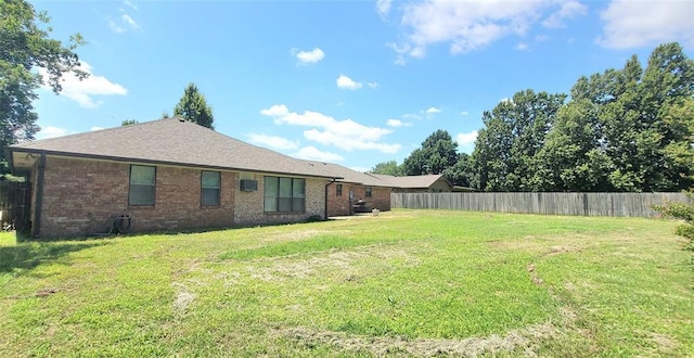 1117 Moose St, Yukon, OK 73099 - view of yard