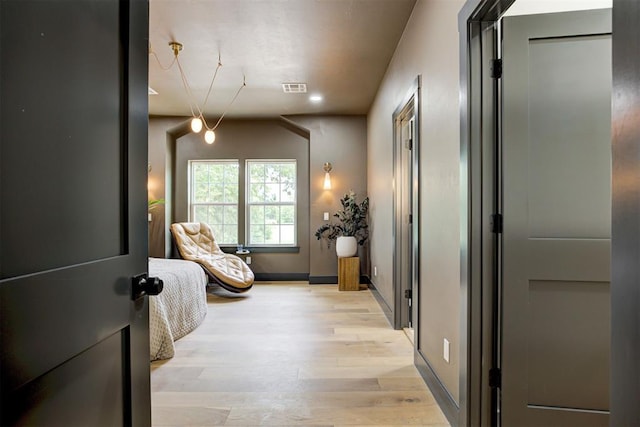 1432 NE Euclid St, Oklahoma City, OK 73117 - bedroom featuring light wood-type flooring and recessed lighting