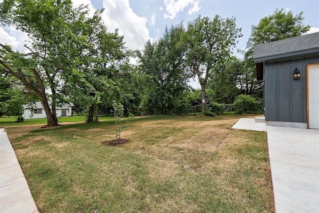 1432 NE Euclid St, Oklahoma City, OK 73117 - view of grassy yard