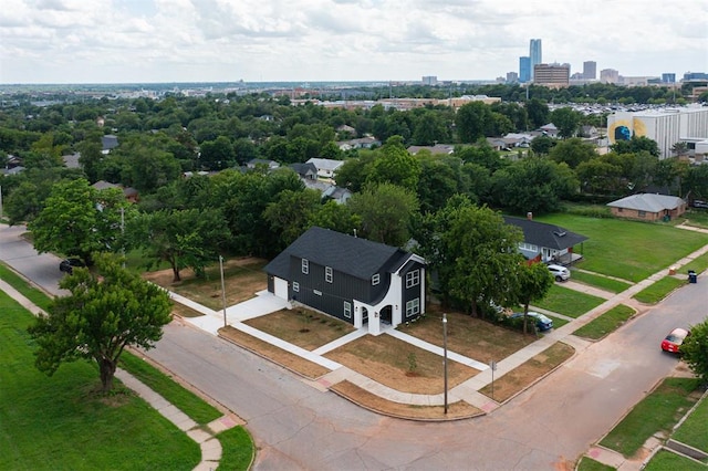 1432 NE Euclid St, Oklahoma City, OK 73117 - aerial view