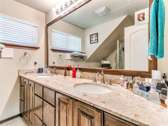 73 Sonata Ln, Shawnee, OK 74804 - bathroom with double vanity