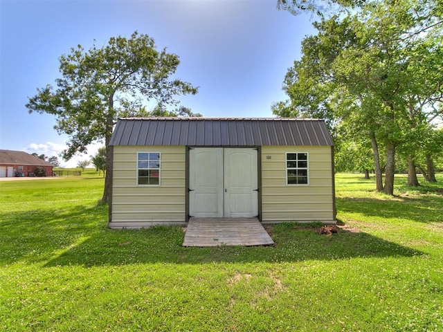 73 Sonata Ln, Shawnee, OK 74804 - view of shed