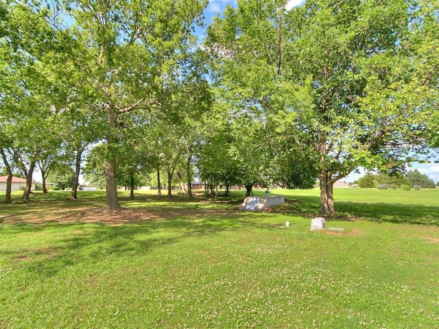 73 Sonata Ln, Shawnee, OK 74804 - view of grassy yard