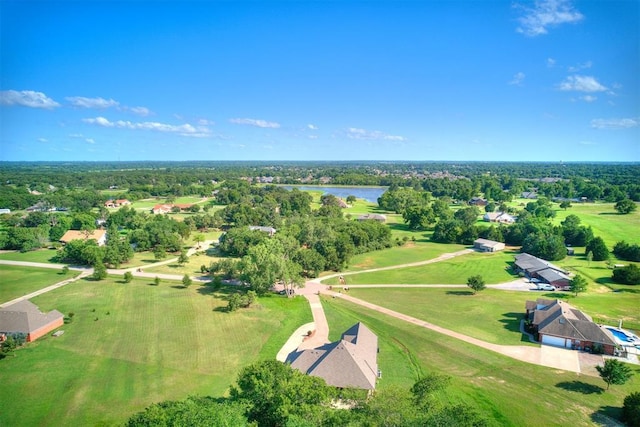 73 Sonata Ln, Shawnee, OK 74804 - drone / aerial view of a large body of water