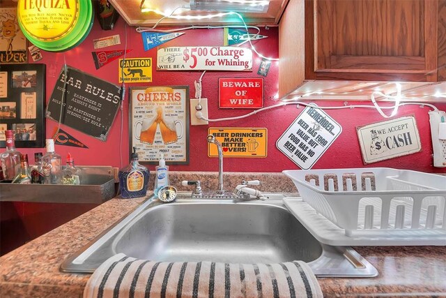 22117 E 1250th Rd, Rocky, OK 73661 - detailed view of a sink