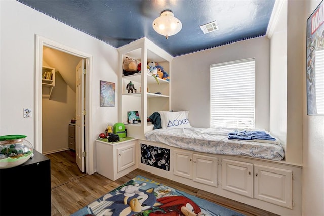 11409 SW 109th St, Mustang, OK 73064 - bedroom featuring light wood finished floors