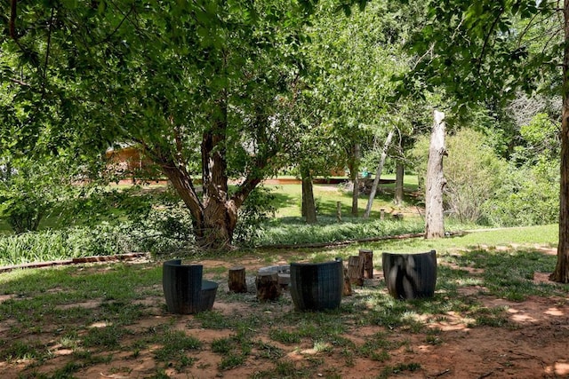 11409 SW 109th St, Mustang, OK 73064 - view of yard