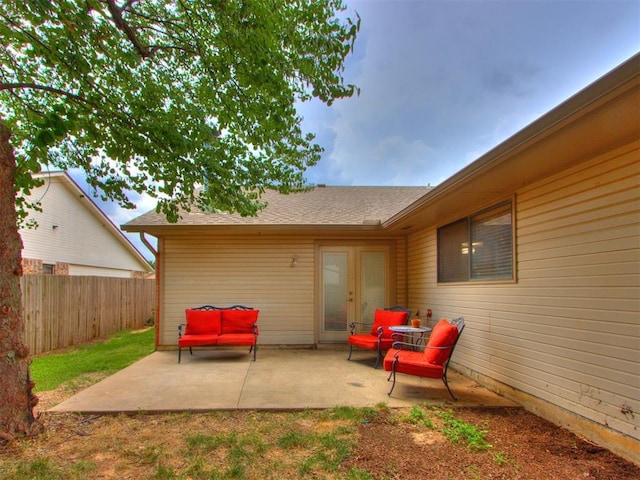 700 S Willowood Dr, Yukon, OK 73099 - view of patio