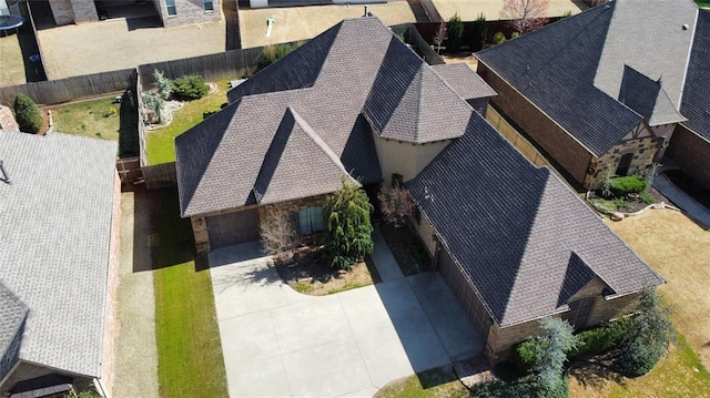 9020 NW 147th Ter, Yukon, OK 73099 - aerial view of property and surrounding area