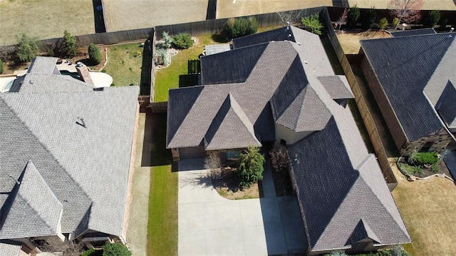 9020 NW 147th Ter, Yukon, OK 73099 - aerial view